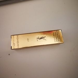 YSL vinyl creamy lip stain 407